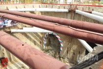 Завершены проходческие работы во втором тоннеле станции метро Стрелка в Нижнем Новгороде