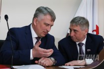 Сити-менеджер Сергей Белов и экс-глава Нижнего Новгорода Иван Карнилин