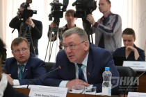 Депутаты городской Думы VI созыва Герман Карачевский и Николай Сатаев