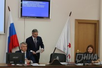 Сити-менеджер Сергей Белов, экс-глава Нижнего Новгорода Иван Карнилин и и.о. главы города Елизавета Солонченко