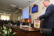 Заседание городской Думы Нижнего Новгорода VI созыва
