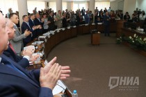 Заседание городской Думы Нижнего Новгорода VI созыва