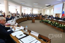 Заседание городской Думы Нижнего Новгорода VI созыва