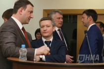 Заседание городской Думы Нижнего Новгорода VI созыва