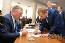 Заседание городской Думы Нижнего Новгорода VI созыва