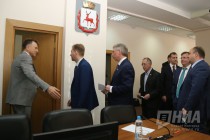 Заседание городской Думы Нижнего Новгорода VI созыва