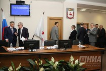 Заседание городской Думы Нижнего Новгорода VI созыва