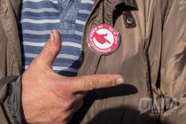 Митингующие на акции против новой маршрутной сети в Нижнем Новгороде
