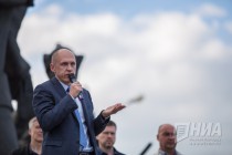 Выступает депутат гордумы Нижнего Новгорода  Евгений Лазарев