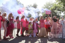 Парад блондинок прошел в Нижнем Новгороде