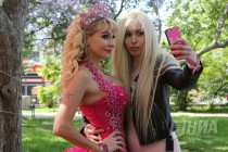 Парад блондинок прошел в Нижнем Новгороде