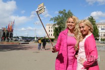 Парад блондинок прошел в Нижнем Новгороде