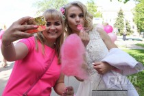 Парад блондинок прошел в Нижнем Новгороде