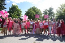 Парад блондинок прошел в Нижнем Новгороде