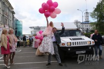 Парад блондинок прошел в Нижнем Новгороде