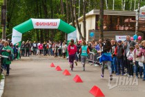 Зеленый марафон Сбербанка прошел в нижегородском парке Швейцария