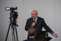 Празднование 85-летнего юбилея газеты Нижегородский рабочий