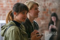 Празднование 85-летнего юбилея газеты Нижегородский рабочий