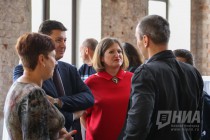 Празднование 85-летнего юбилея газеты Нижегородский рабочий