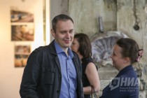 Празднование 85-летнего юбилея газеты Нижегородский рабочий