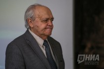 Празднование 85-летнего юбилея газеты Нижегородский рабочий