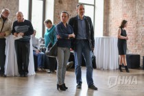 Празднование 85-летнего юбилея газеты Нижегородский рабочий