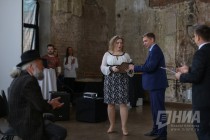 Празднование 85-летнего юбилея газеты Нижегородский рабочий