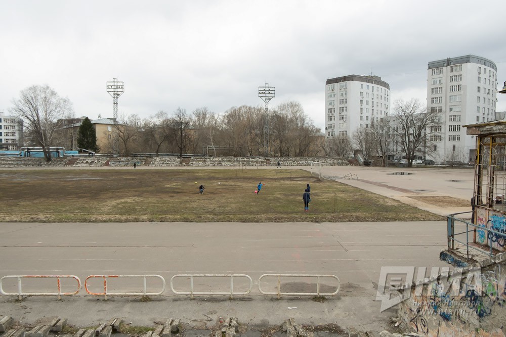 Стадион Водник в Нижнем Новгороде