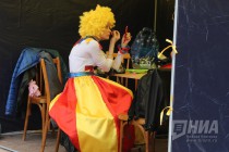 Городской фестиваль Город детства прошел на Театральной площади в Нижнем Новгороде