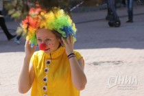 Городской фестиваль Город детства прошел на Театральной площади в Нижнем Новгороде