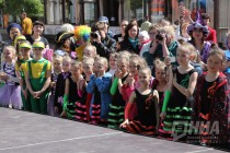 Городской фестиваль Город детства прошел на Театральной площади в Нижнем Новгороде