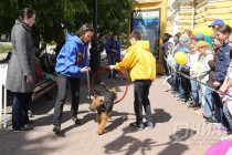 Городской фестиваль Город детства прошел на Театральной площади в Нижнем Новгороде