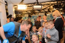 Подопечные БФ Олега Кондрашова побывали с экскурсией на нижегородской телекомпании Волга