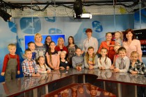 Подопечные БФ Олега Кондрашова побывали с экскурсией на нижегородской телекомпании Волга