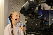 Подопечные БФ Олега Кондрашова побывали с экскурсией на нижегородской телекомпании Волга