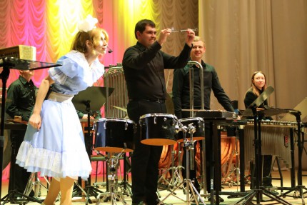 Концерт для детей клиентов АЗС Лукойл в Нижегородской области в День защиты детей