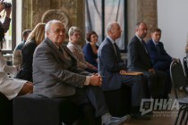 Празднование 85-летнего юбилея газеты Нижегородский рабочий