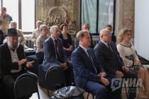 Празднование 85-летнего юбилея газеты Нижегородский рабочий