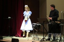 Концерт для детей клиентов АЗС Лукойл в Нижегородской области в День защиты детей