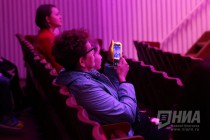 Концерт для детей клиентов АЗС Лукойл в Нижегородской области в День защиты детей