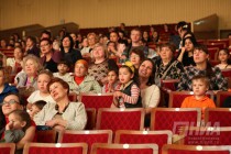 Концерт для детей клиентов АЗС Лукойл в Нижегородской области в День защиты детей