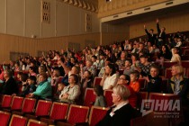 Концерт для детей клиентов АЗС Лукойл в Нижегородской области в День защиты детей