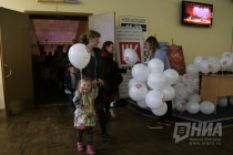 Концерт для детей клиентов АЗС Лукойл в Нижегородской области в День защиты детей