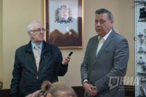 Генеральный директор Чкаловского электромеханического завода Павел Баранов