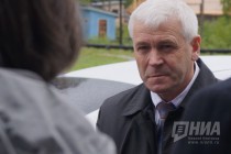 Глава администрации г.о.г.Чкаловск Валерий Быченков