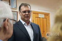 Депутат Заксобрания Нижегородской области Александр Тимофеев