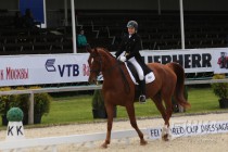 Международные соревнования по выездке в нижегородском конноспортивном комплексе Пассаж