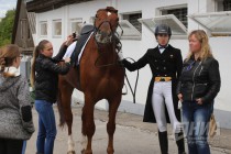 Международные соревнования по выездке в нижегородском конноспортивном комплексе Пассаж