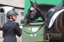 Международные соревнования по выездке в нижегородском конноспортивном комплексе Пассаж