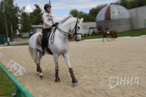 Международные соревнования по выездке в нижегородском конноспортивном комплексе Пассаж